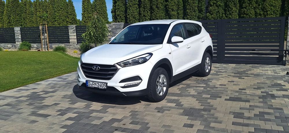 Hyundai Tucson Jeden właściciel bezwypadkowy z Niemiec