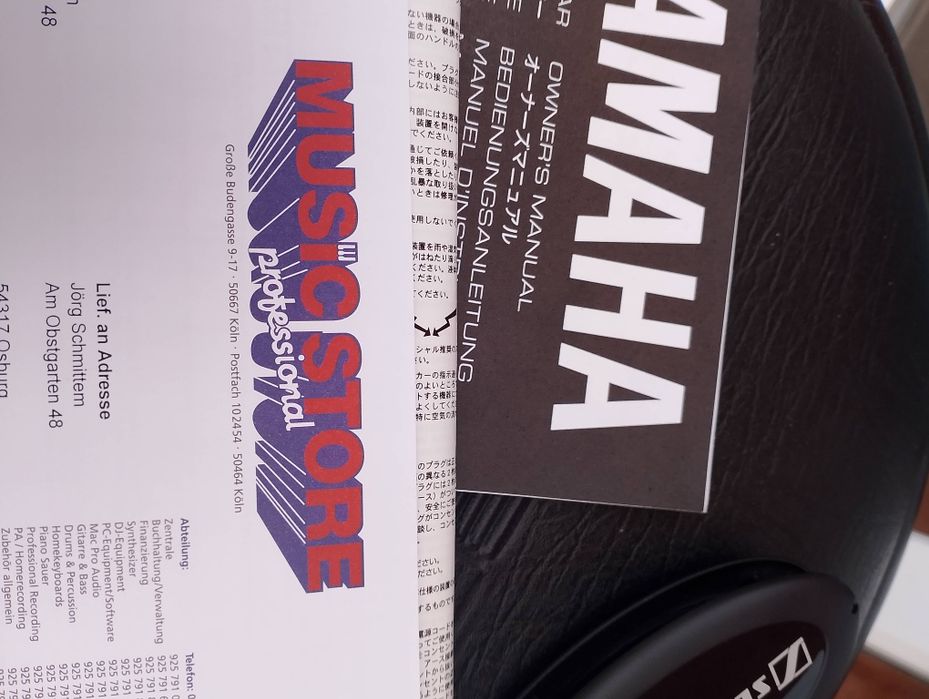 Gitara elektryczna Yamaha