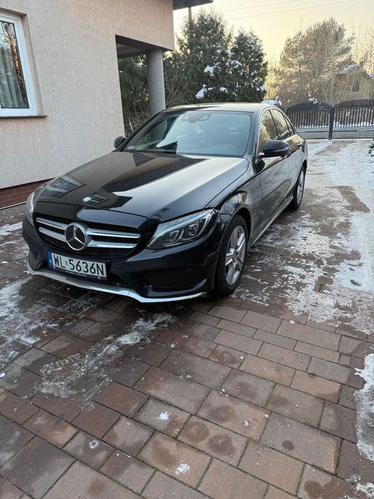 Mercedes-Benz Klasa C Mercedes C200 4 matic, pakiet AMG stan idealny