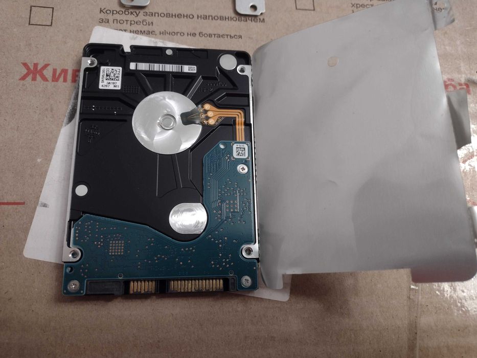 Жорсткий диск HDD 1TB для ноутбука