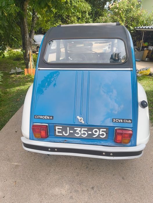 Citroen 2CV para venda