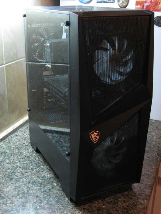 мощный игровой компьютер core i5 10400 RTX 3070 8GB