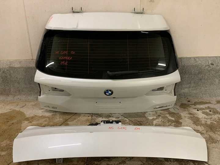 Крышка багажника BMW X5 G05 M голая комплектная разборка запчасти шрот