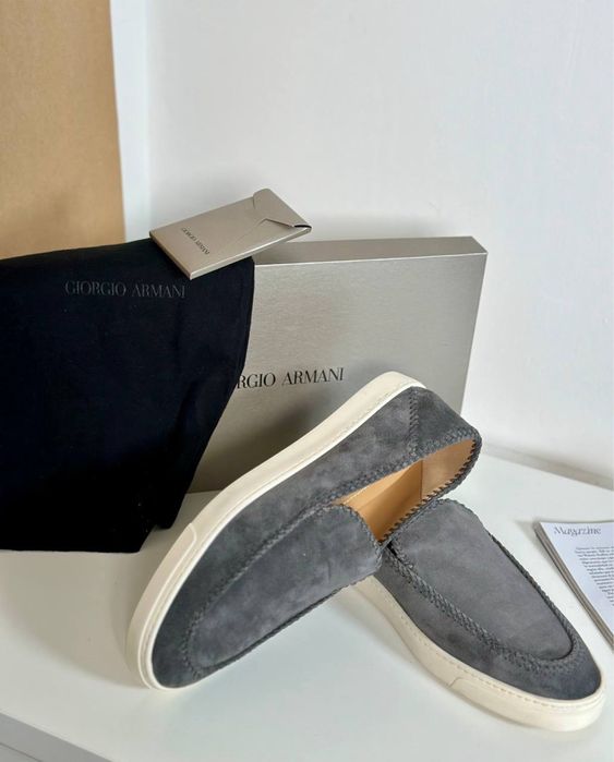 Туфлі Giorgio Armani