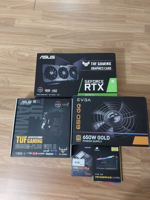 PC Gaming | RTX 3070 Ti | Ryzen 5 5600X | Top performance