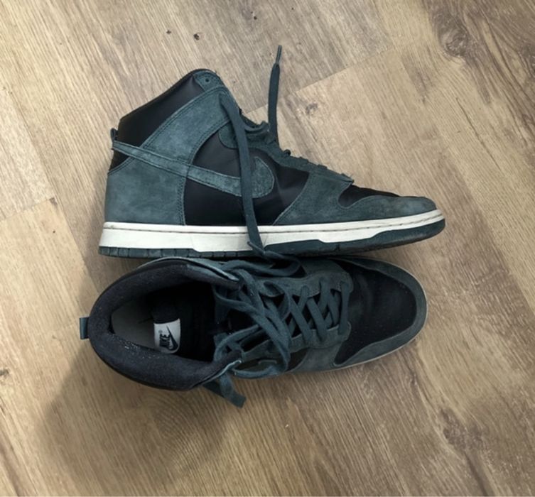 Buty nike zielono czarne rozmiar 45.5