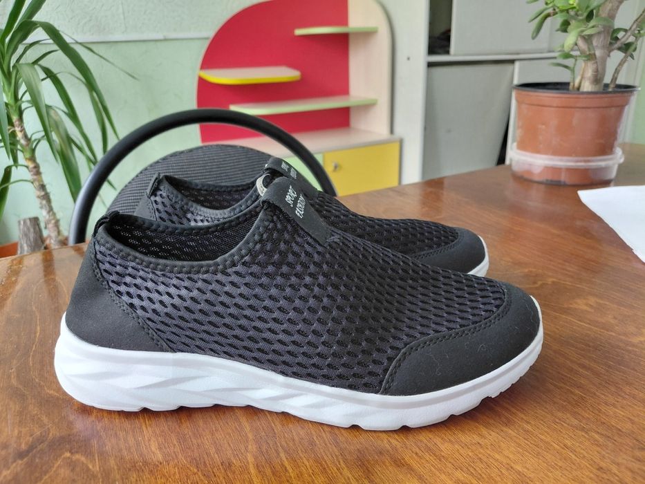 Мокасини літні, сітка, нові