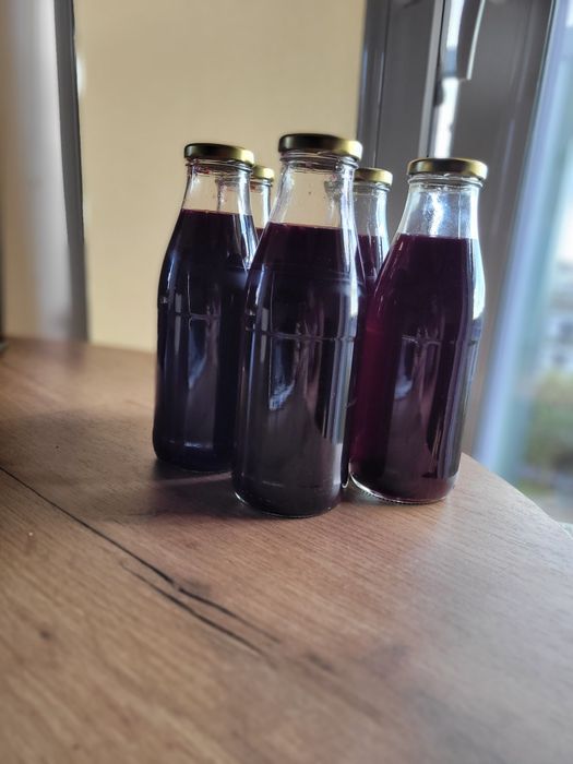 100 % naturalny sok z jeżyn 500 ml
