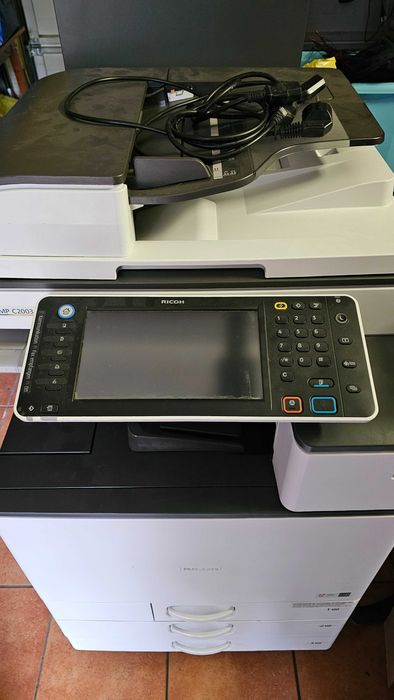 drukarka kserokopiarka laserowa RICOH MP C2003 A3 kolor