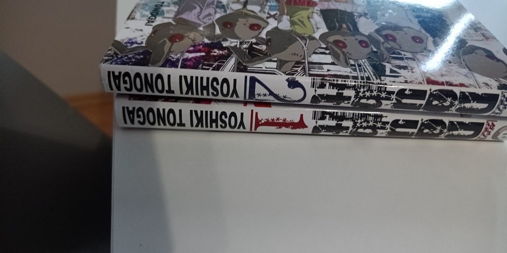 Zestaw książek manga