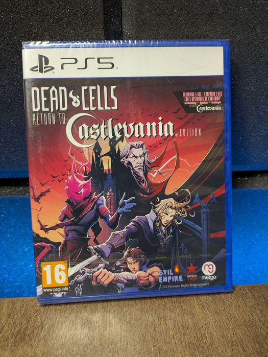 Dead Cells: Return to Castlevania Edition PS5 roguelike, bogata edycja