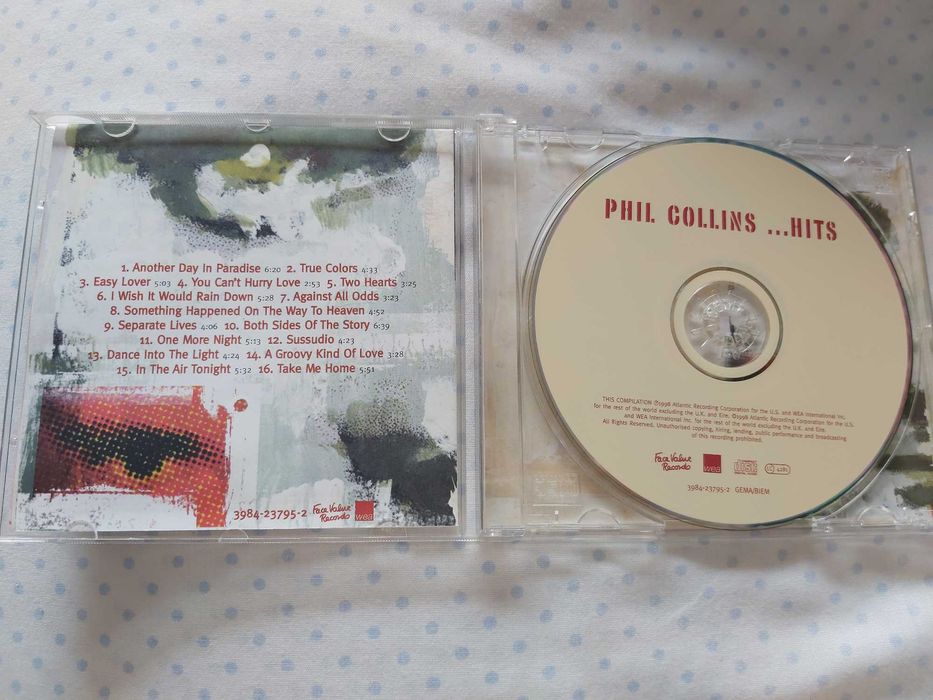 CD Phil Collins Hits