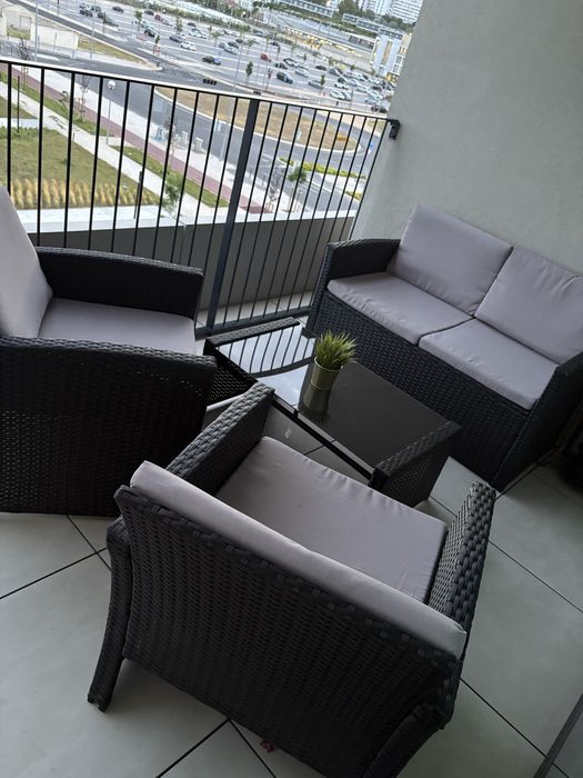 Conjunto jardim em ratam