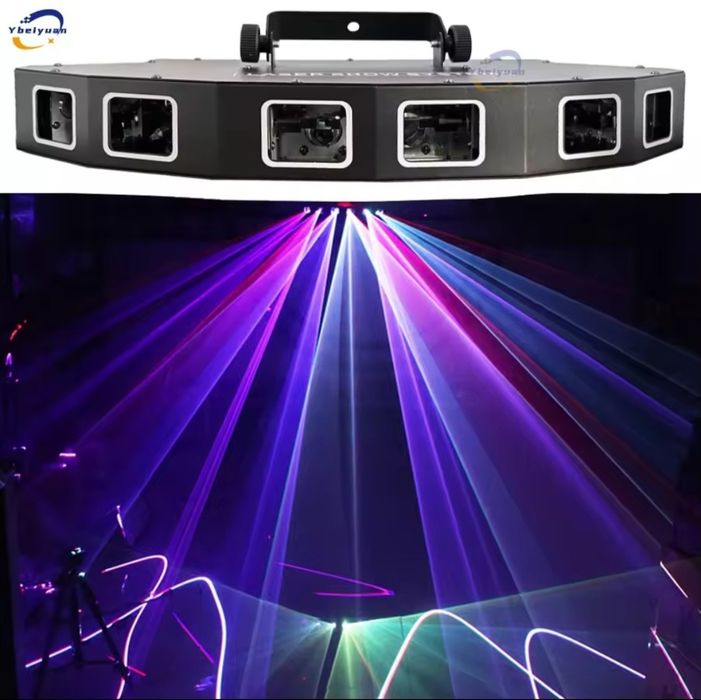 Projector Laser 6 Lentes (novo)