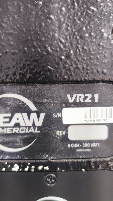 Colunas EAW VR21