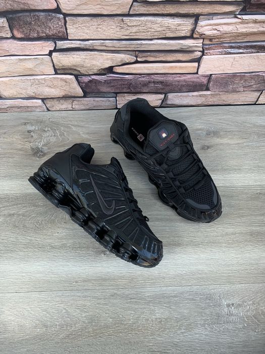 Чоловічі кросівки Nike Shox Black | Nike Shox | Кросівки Найк Шокс