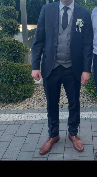 Garnitur męski Lancerto 3-częściowy
