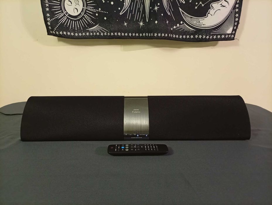 Soundbar Philips Fidelio HTL9100 Bluetooth HDMI ARC z pilotem