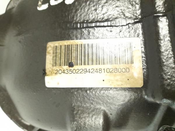 Diferencial trás MERCEDES-BENZ Classe C (W204)