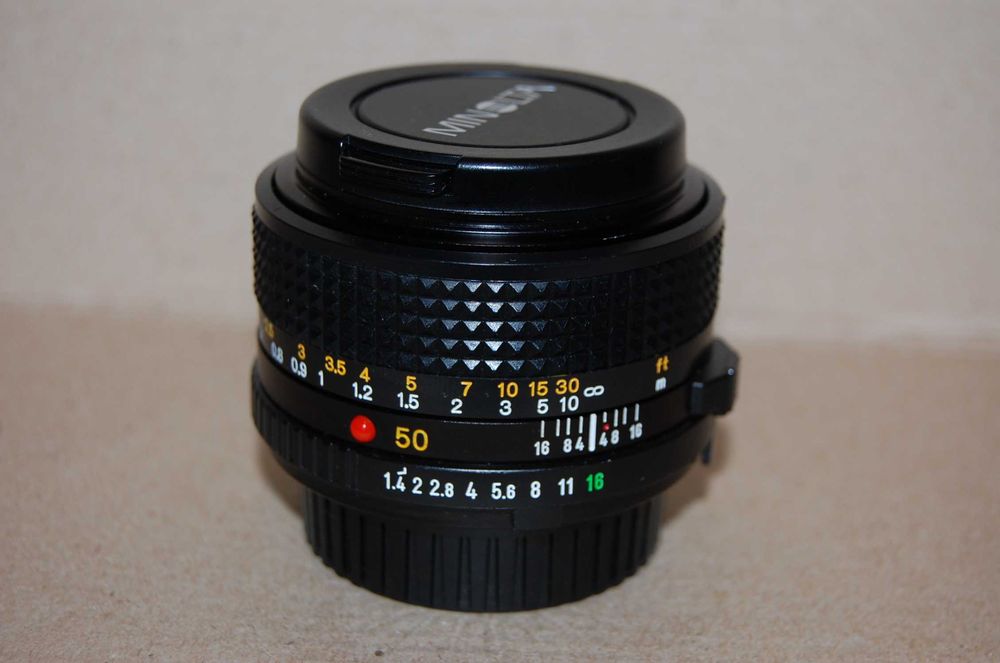 minolta md 50 - купити об'єктиви - Ціна на OLX.ua