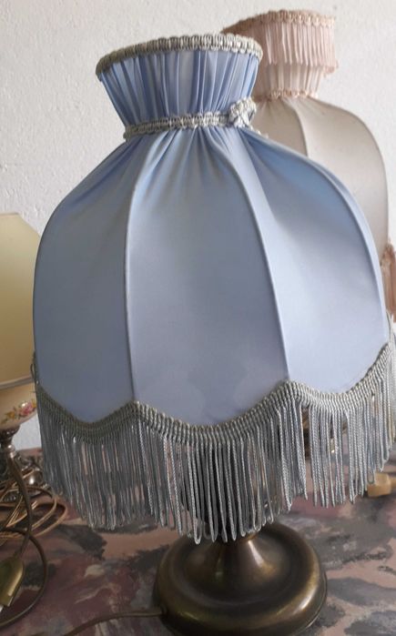 Conjunto de 4 Candeeiros elétricos para mesa de cabeceira ou decoração