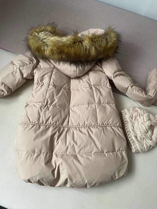 Kurtka puchowa M/L  puch naturalny jak nowa