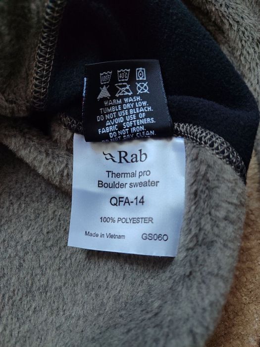 Флісова кофта Rab