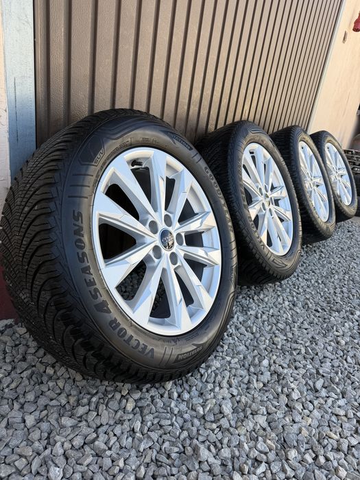 Felgi z oponami 18" Audi 5x112 235/55/18 Audi Q2 Q3 Cupra Seat Ateca Skoda Kodiaq Vw Tiguan