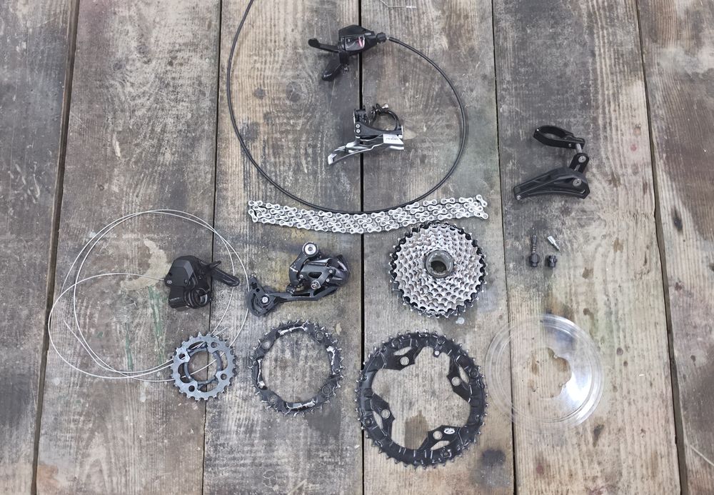 Shimano Acera 3x9