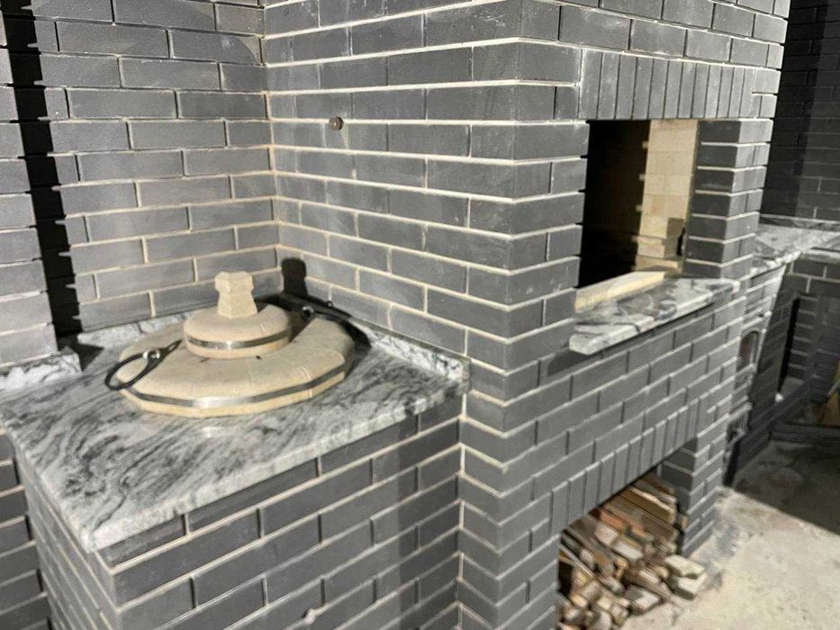#Монтаж камінів #пічник #камін