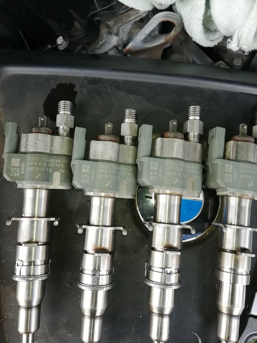 Wtryskiwacze, wtryski bmw n43 i n53