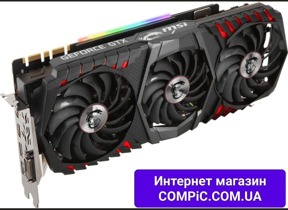 Msi GTX 1080 Ti Gaming X Rtx 11-GB Гарантія
