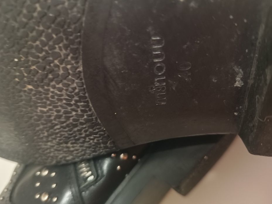 Buty sztyblety damskie
