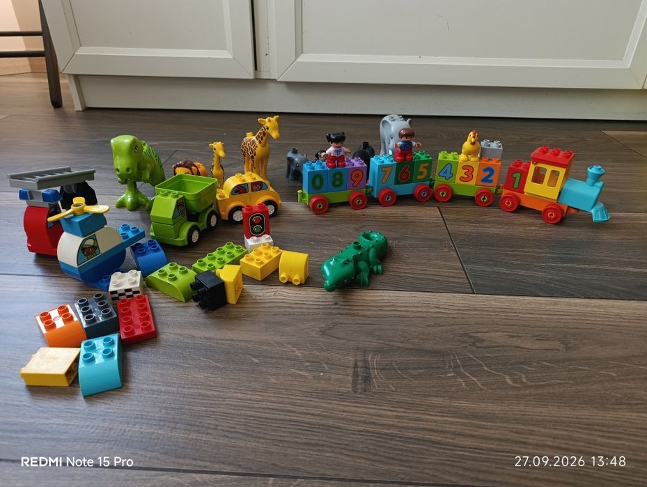 Lego duplo 2 набори + тварини