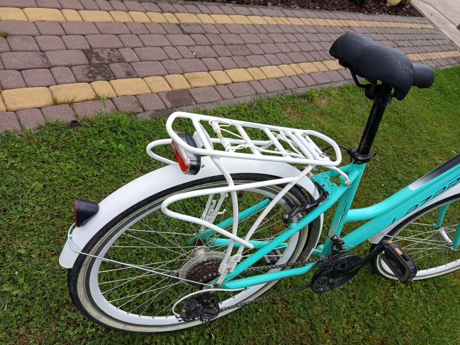 Rower miejsko trekingowy damski polskiej marki LAZARO model AVANTI na 26" kołach
