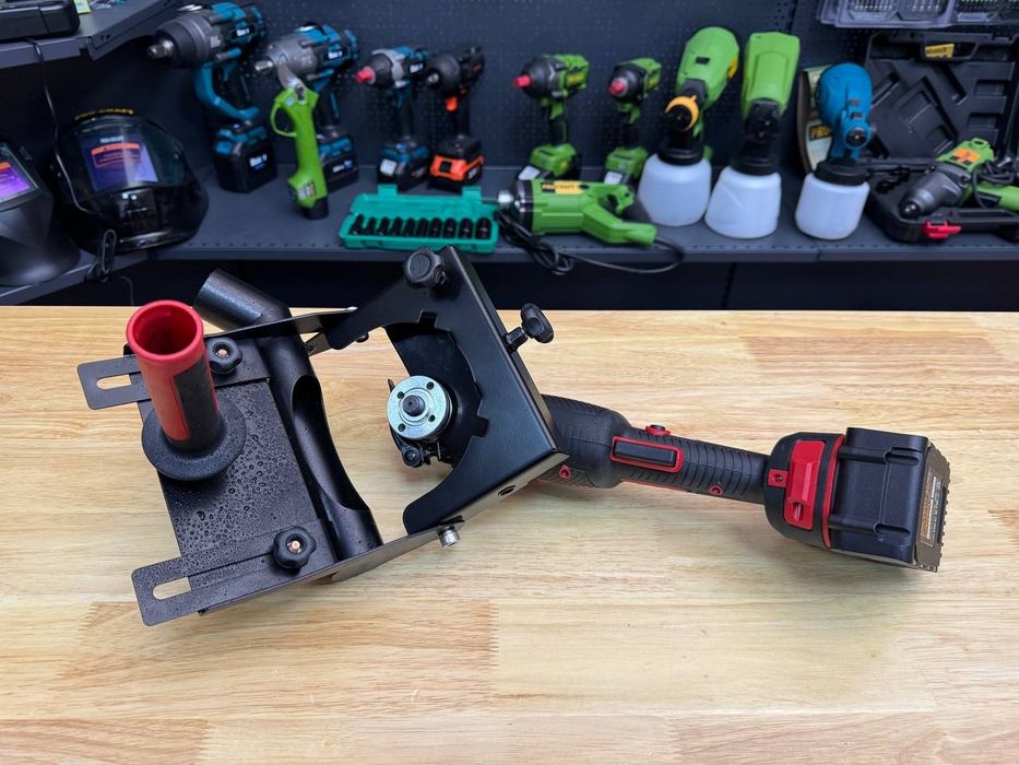 Насадка Кожух для Болгарки 125 115 для шлифовки Плитки +Пылеотвод