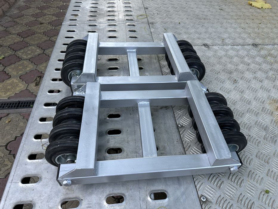 Підкат, візок для евакуатора, подкатная тележка, подкат