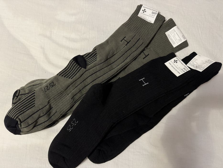 Шкарпетки-гетри армійські