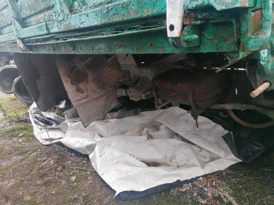 Автомобіль ГАЗ-САЗ-3507 самоскид