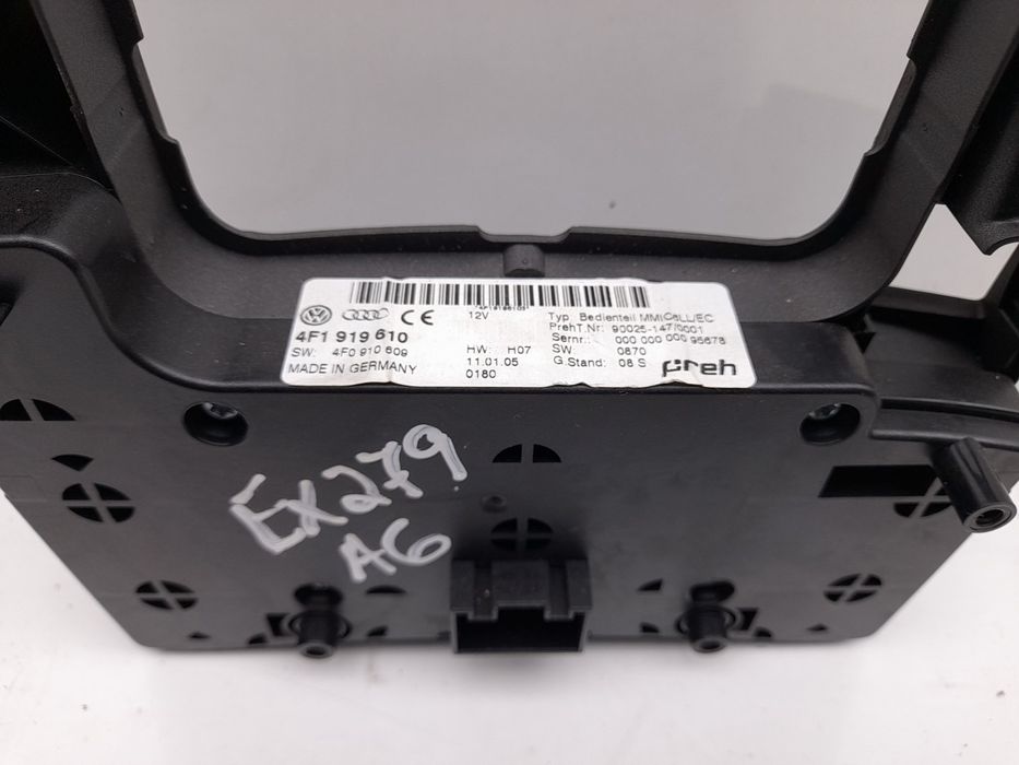 Comando / botão / interruptor multifunções AUDI A6 (4F2, C6)