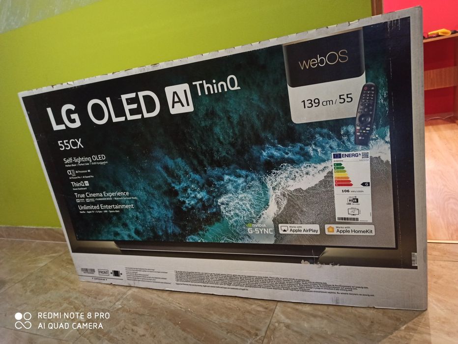 LG OLED55CX3LA telewizor