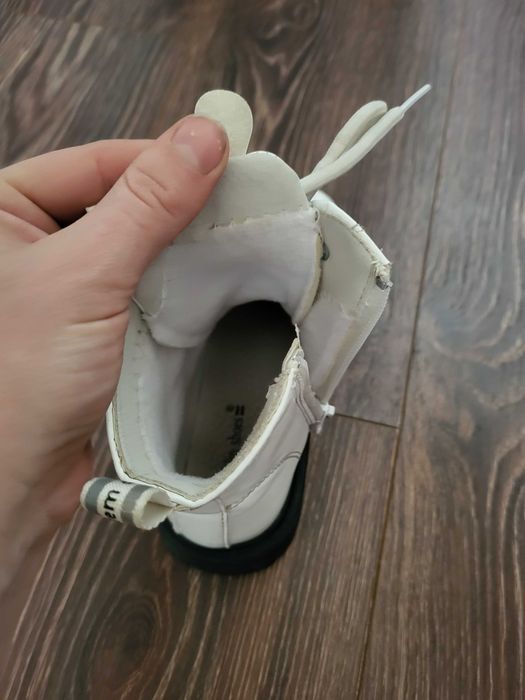 Черевички осінні для дівчинки