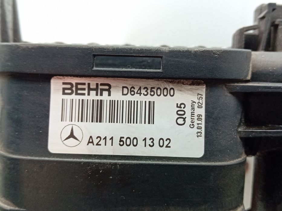Radiador de água MERCEDES-BENZ Classe E Carrinha (S211)