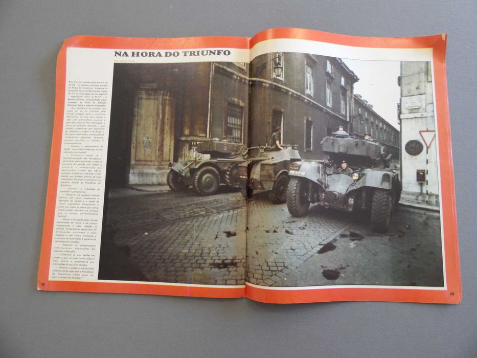 Suplemento O Século Ilustrado Ed. Especial 25 de Abril