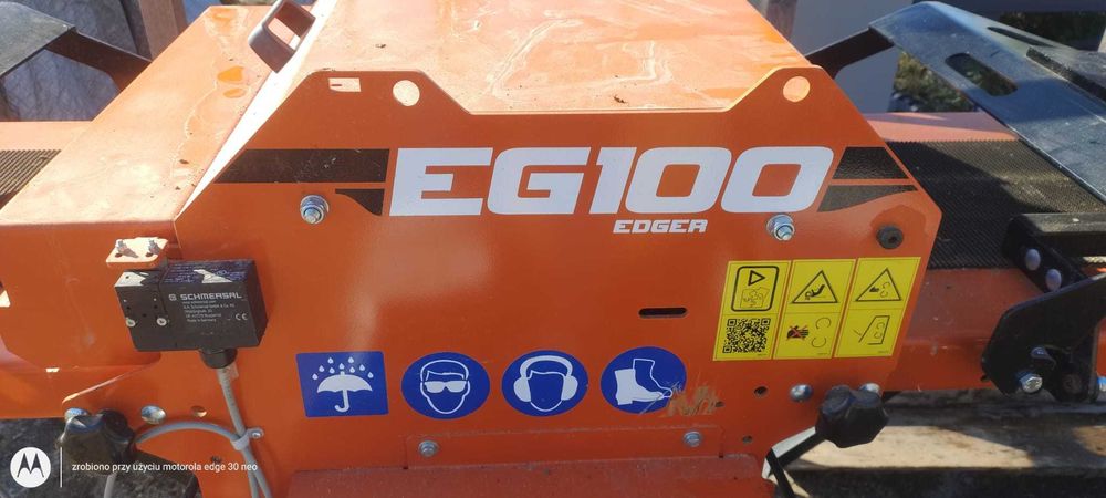 Wood-mizer EG100