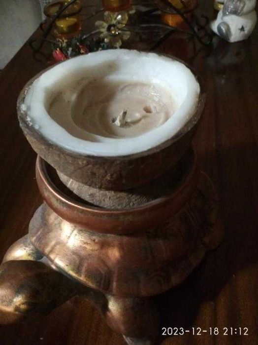 Это и подсвечник и горшочек для цветка