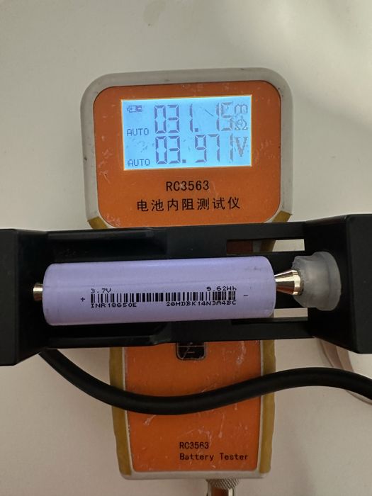 Ogniwa 18650 litowo jonowe 2600mah