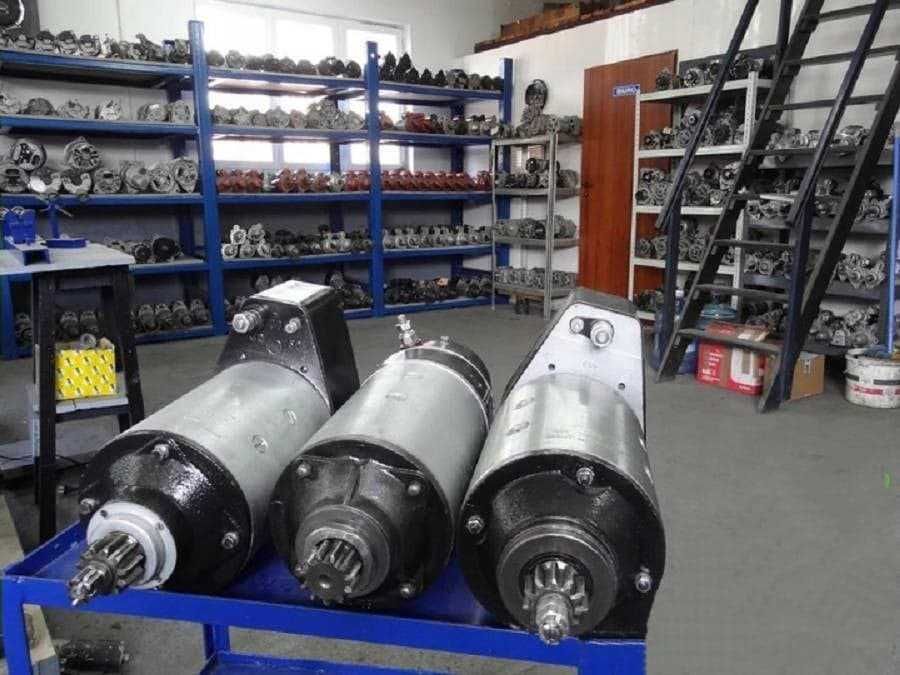 Rozrusznik Fortschritt Ifa Ifron Nobas Kombajn Koparka Ładowarka Jcb claas sieczkarnia dzwig