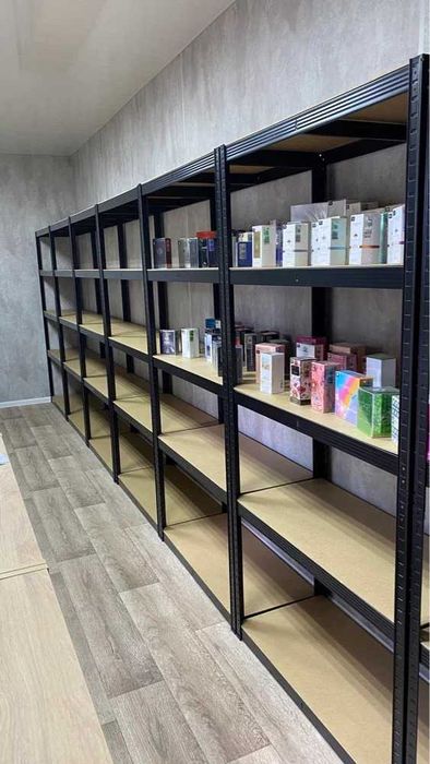 ХІТ! Стелаж металевий ЛОФТ, стеллаж Loft 4 полиці ідеально для дому, гаража, складу