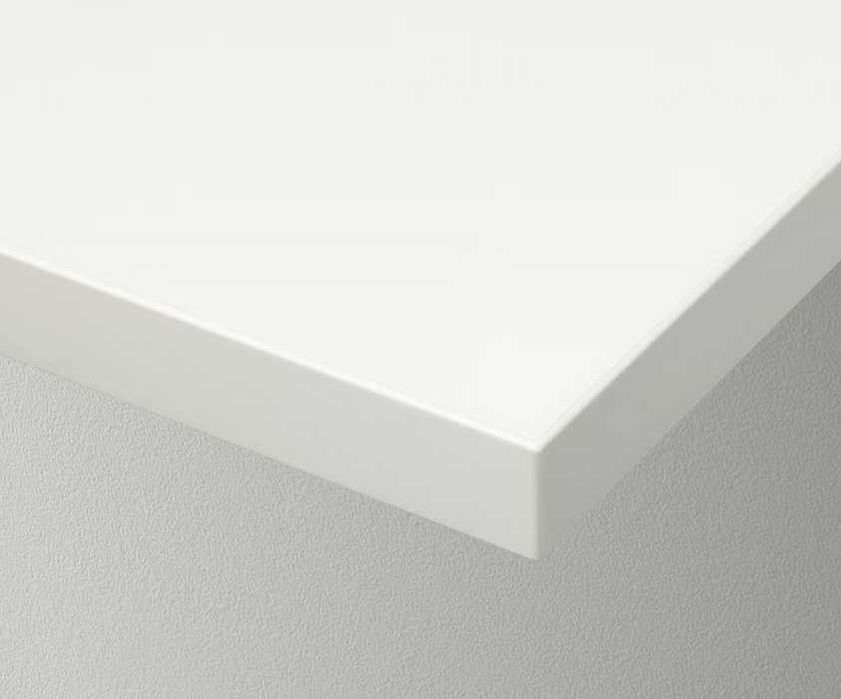 Ikea BERGSHULT GRANHULT biała półka ścienna 80x30 cm + wsporniki NOWA